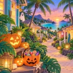 AI IRIE - Island Trick or Treat || Amk