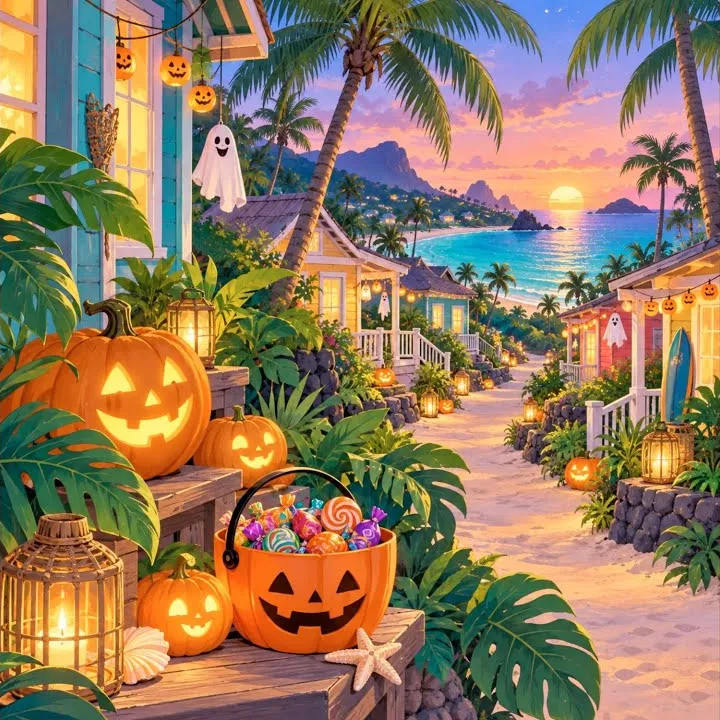 AI IRIE – Island Trick or Treat