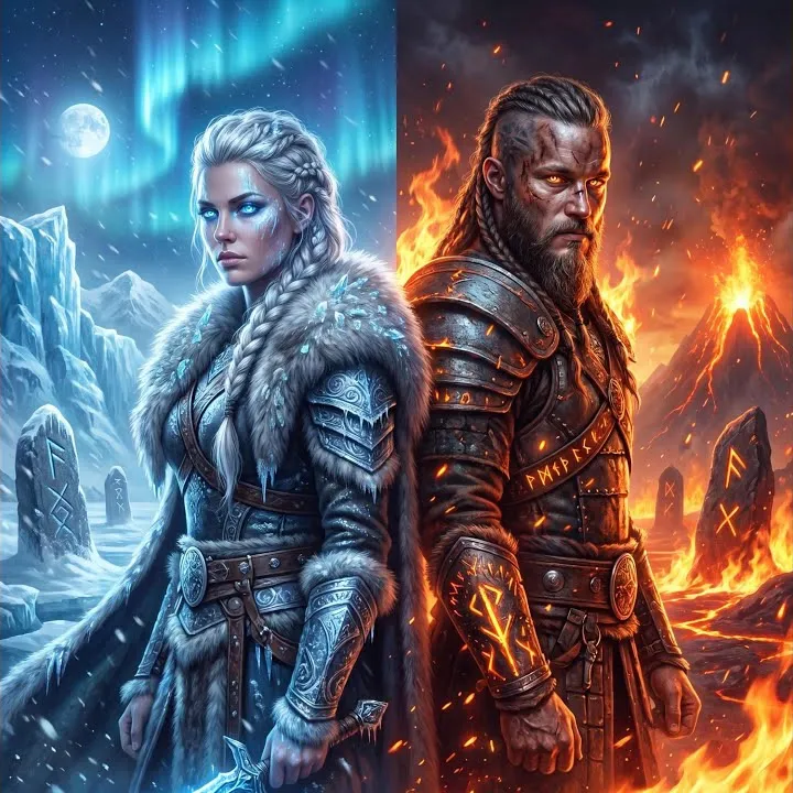 Iron Voxstorm – Frost and Fire