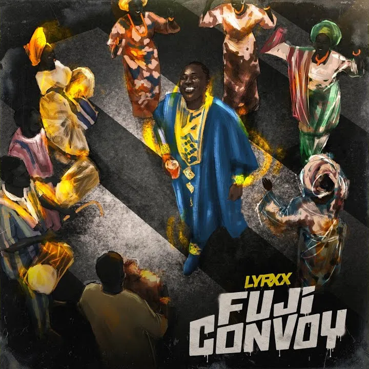 LYRXX – Fuji Convoy