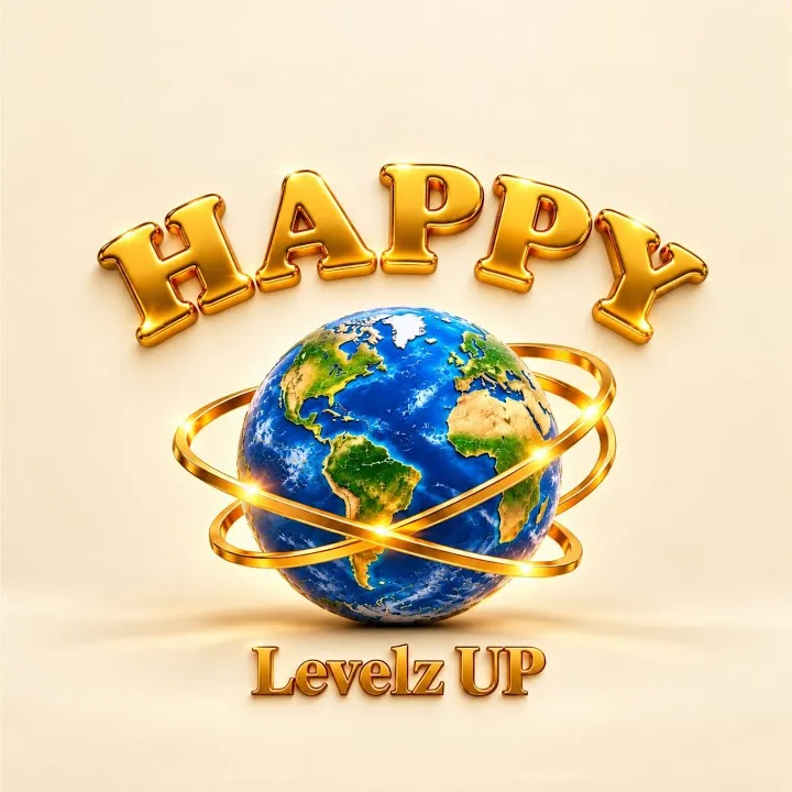 Levelz UP – Happy