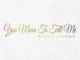 Tatiana Manaois – You Mean to Tell Me